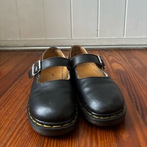 Black Vintage Mary Jane Dr. Martens